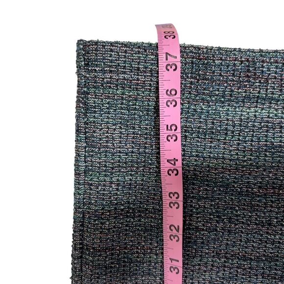 Metallic Tweed Fringe Pocket Mini Dress 10 T - Picture 13 of 16